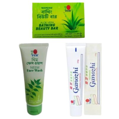 Alovera Soap, Facewash & Toothapste (DXN)