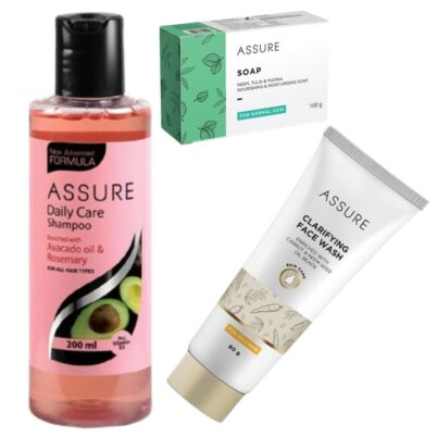 Facewash, Shampoo & Soap