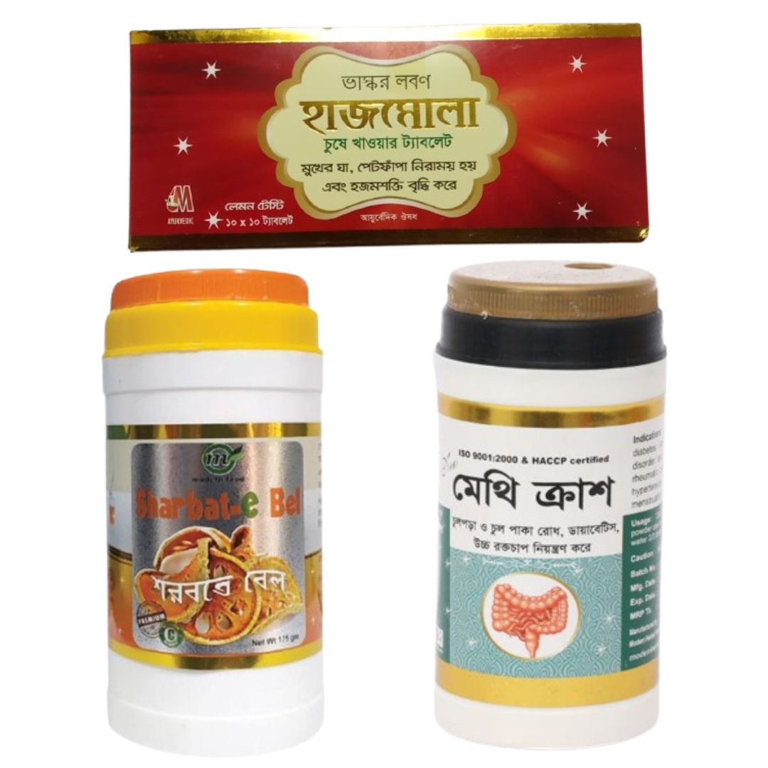 Gastric Cure Package