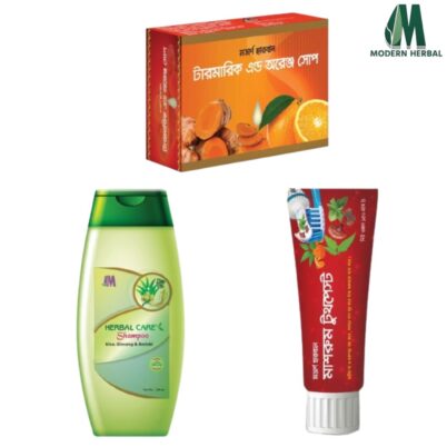 Toothpaste, Soap & Shampoo (MXN)