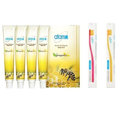 Toothpaste & Toothbrush