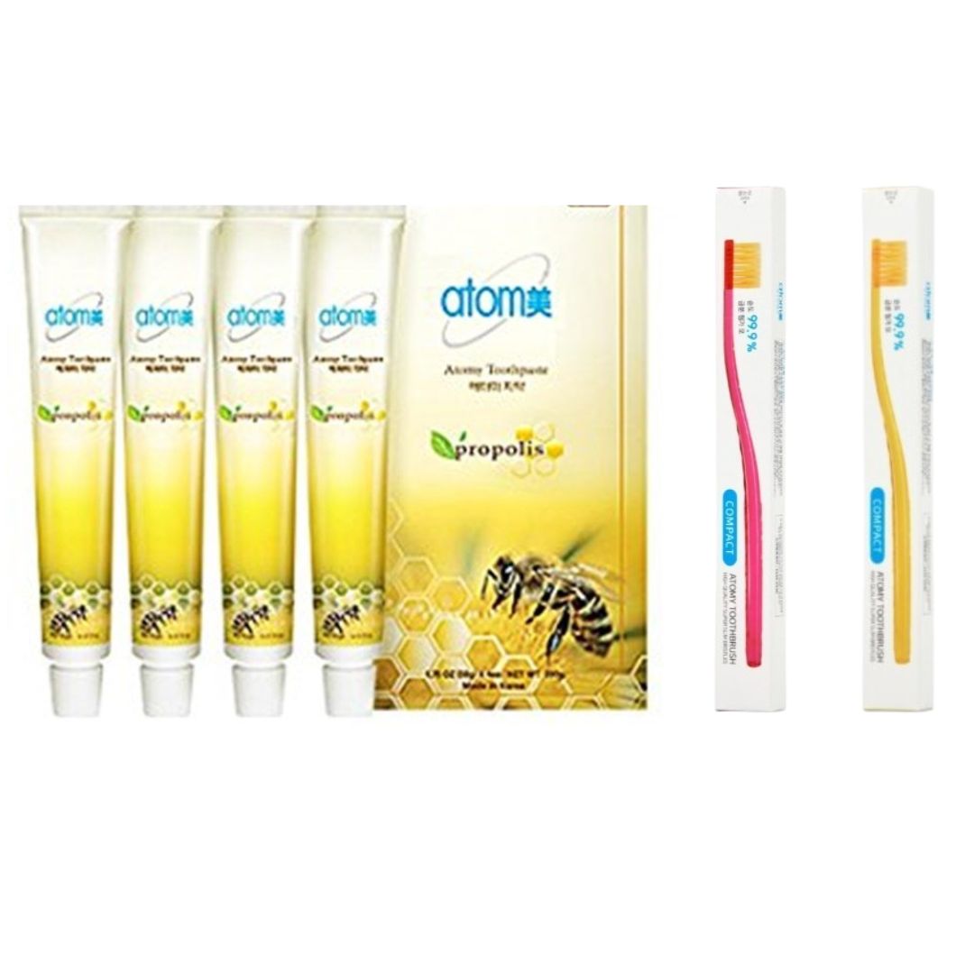 Toothpaste & Toothbrush