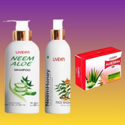Shampoo, Soap & Facewash (Livon)