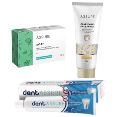 Toothpaste, Facewash & Soap