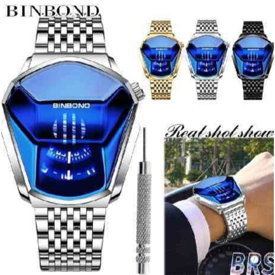 Binbond Diamond Stylish Quartz Watch