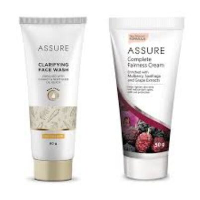 Assure Face Wash & Fairness Cream