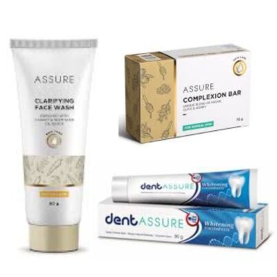 Assure Face Wash, Soap & Toothpaste
