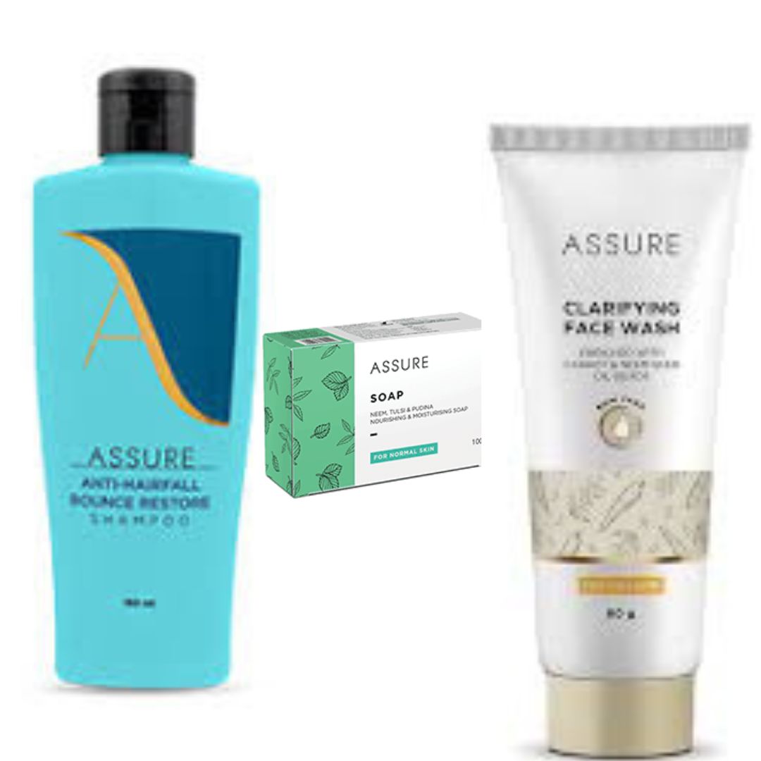 Assure Shampoo, Soap & Facewash