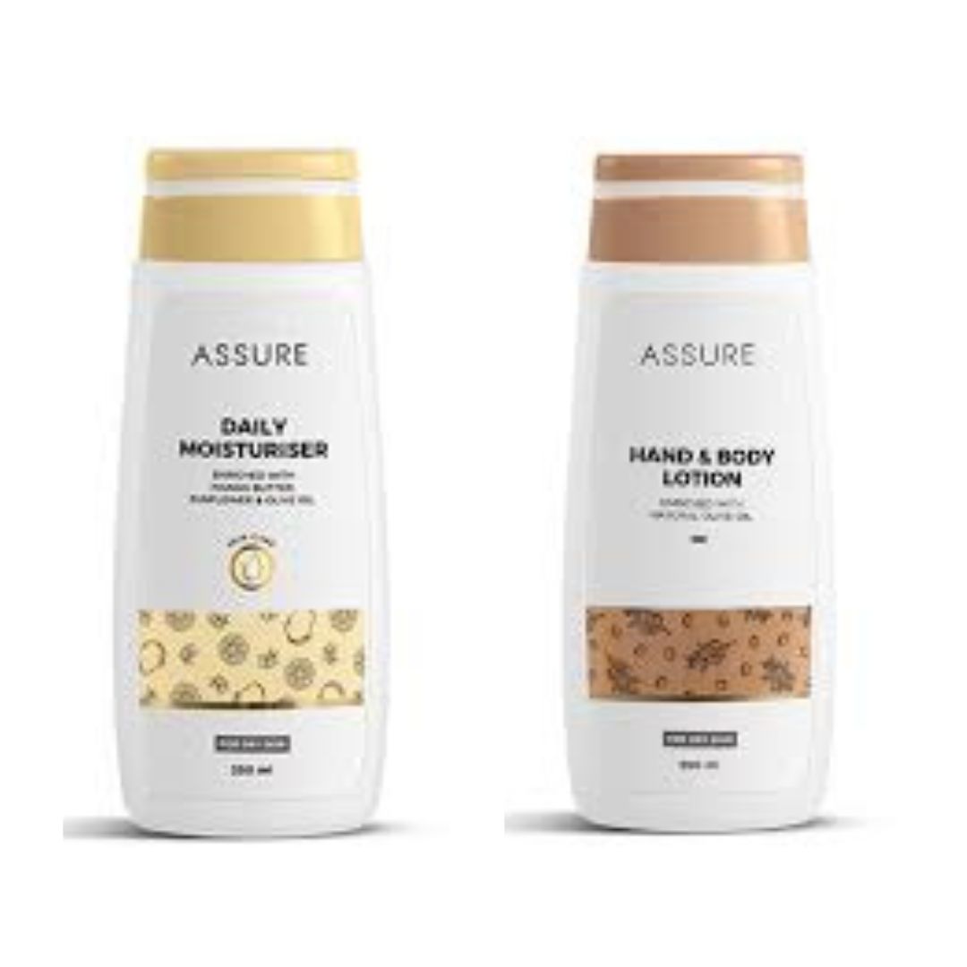 Assure Moisturiser & Body Lotion