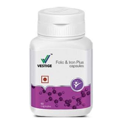 Vestige Folic & Iron Plus Capsules