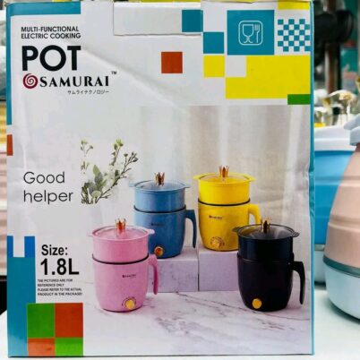 Samurai Multifunction Electric Mini Cooker – 1.8Ltr
