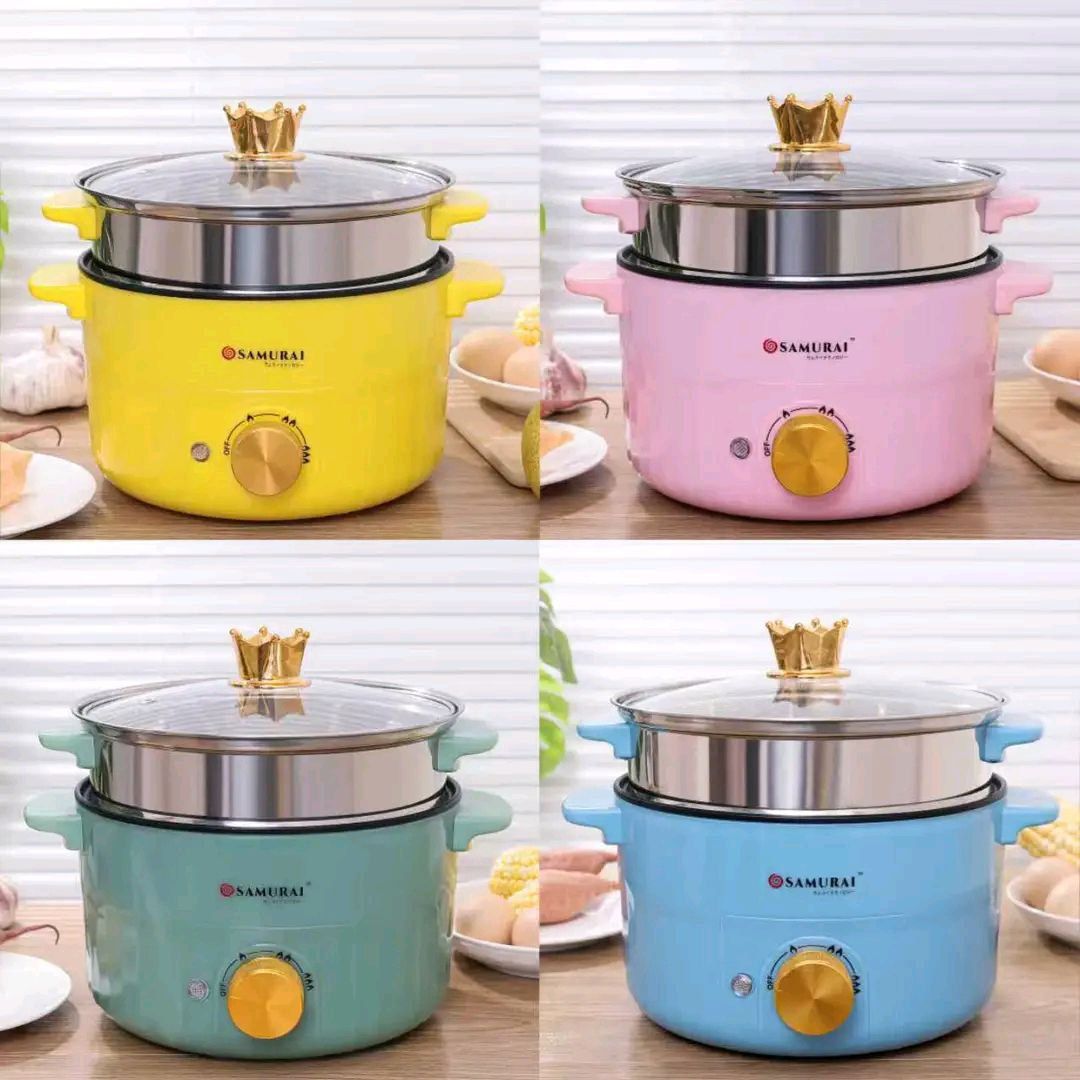 Multifunctional Electric Cooking Pot (2.8Ltr)